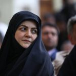 دختر پزشکیان در خانه سردار شهید حاجی‌زاده + تصاویر