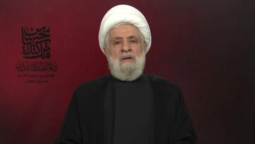 درخواست شیخ نعیم قاسم برای تحریم‌ و منزوی کردن رژیم صهیونیستی