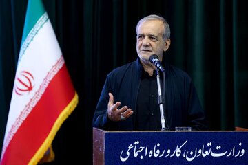درخواست پزشکیان از وزیر صمت درباره کرمان
