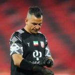 دروازه‌بان اسبق پرسپولیس به تیم مربی‌اش پیوست