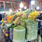 دستگیری یک سارق در میدان تره بار