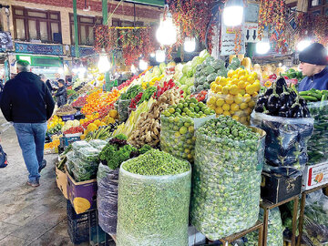 دستگیری یک سارق در میدان تره بار
