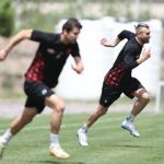 دورسون به اردوی پرسپولیس اضافه شد 