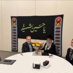دیدار خاخام یهودی با عراقچی/عکس