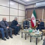 دیدار سخنگوی وزارت خارجه با تنها بازمانده خانواده شهید «صدیقی صابر»