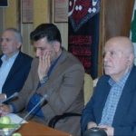 رئیس فدراسیون هندبال و سرپرست فدراسیون کاراته در جمع کارگروه ورزش حزب موتلفه