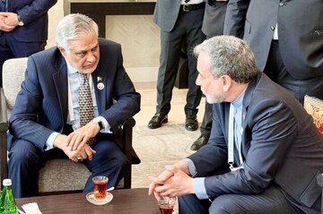 رایزنی وزیران امور خارجه ایران و پاکستان
