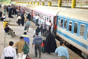 زائران اربعین حتما بخوانند/ خبر مهم از قیمت بلیت قطار برای ایام اربعین