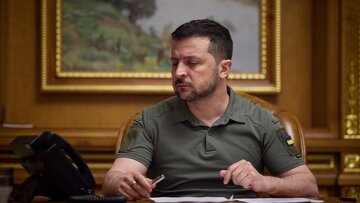 زلنسکی آمادگی آلمان برای خرید پاتریوت برای اوکراین را تایید کرد