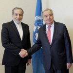 سازمان ملل: گوترش بر اهمیت تثبیت آتش‌بس برای از سرگیری مذاکرات با ایران تاکید کرد