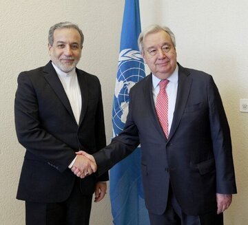 سازمان ملل: گوترش بر اهمیت تثبیت آتش‌بس برای از سرگیری مذاکرات با ایران تاکید کرد