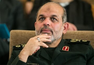 سردار وحیدی: در صورت حمله مجدد دشمن، امکانات زیادی برای پاسخ به کار گرفته می شود
