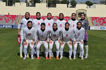 شروع طوفانی زنان فوتبال ایران در اردن