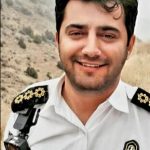 شهادت مأمور پلیس راه گیلان در برخورد عمدی خودروی سارقان مسلح/ عکس