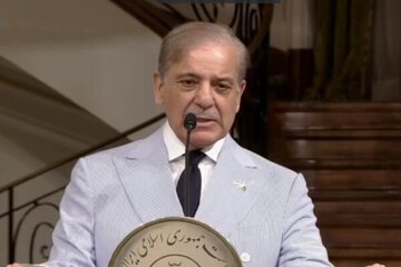 شهباز شریف محورهای گفت‌وگوی خود با پزشکیان را تشریح کرد