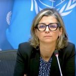 ظریف: جایزه صلح نوبل را به «فرانچسکا آلبانیز» بدهید 