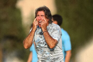 عکس | آشتی ساپینتو با یک استقلالی پس از شایعات عجیب