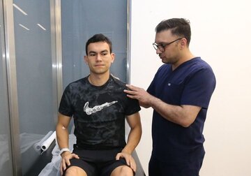 عکس| حضور ساپینتو و سه بازیکن استقلال در ایفمارک