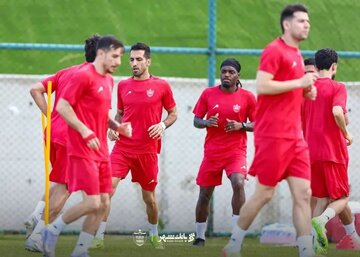 عکس | حضور غافلگیرکننده یک بازیکن در اردوی پرسپولیس