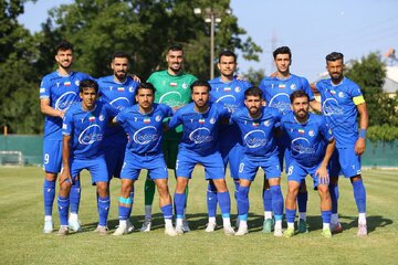 عکس | رامین رضاییان کاپیتان استقلال شد