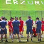 عکس| رونمایی رسمی از پرسپولیس مدل ۱۴۰۴ به سبک هلی کوپتر