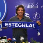 عکس| ساپینتو به بازیکنان استقلال معارفه شد