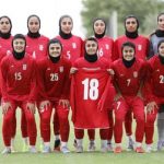 عکس | سلام نظامی زنان ایران پیش از دیدار امروز