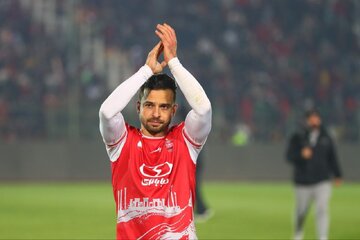 عکس | عضلات شگفت‌انگیز ستاره پرسپولیس؛ آمادگی ویژه در آستانه لیگ ۲۵