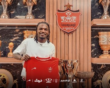 عکس| مهاجم جدید پرسپولیس به عشقش رسید