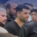 عکس| مهدی طارمی در مراسم سینه‌زنی بوشهری‌ها