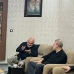 قدردانی علی لاریجانی از مدیریت بحران خوزستان در دوران حمله اسرائیل