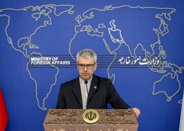 محکومیت اقدام تروریستی در زاهدان از سوی سخنگوی وزارت خارجه