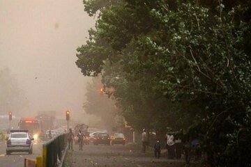 هشدار زرد هواشناسی برای این مناطق