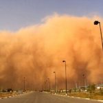 هشدار سطح نارنجی گرد و خاک برای این ۲۱ استان کشور