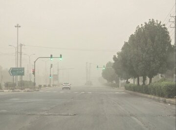 هشدار مهم هواشناسی درباره گردوغبار