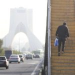 هشدار؛ هوای تهران نارنجی و آلوده است