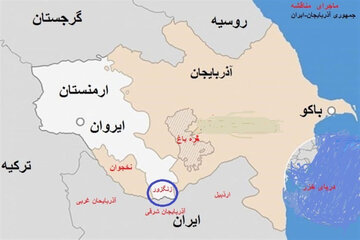 واکنش کرملین به تحولات زنگزور:یک موضوع مرتبط با حاکمیت جمهوری آذربایجان و ارمنستان است