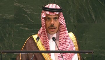 وزیرخارجه عربستان از تصویب یک سند نهایی برای تشکیل کشور فلسطین خبر داد