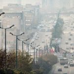 وضعیت هوای تهران نارنجی و همچنان آلوده است