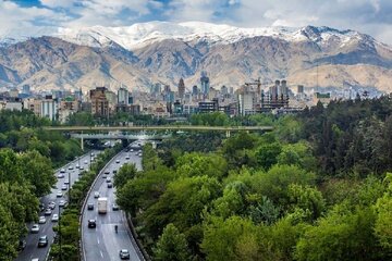 وضعیت کیفیت هوای تهران، صبح جمعه ۳ مرداد