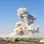 وقوع انفجار در مقر نظامی در نزدیکی فرودگاه حلب