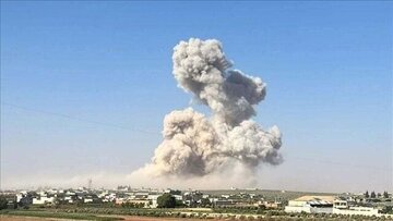وقوع انفجار در مقر نظامی در نزدیکی فرودگاه حلب