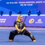 ووشو جوانان قهرمانی آسیا؛ ۴+۴ موفقیت در عصر روز سوم!/ ۴ مدال در تالو، ۴ فینالیست در ساندا