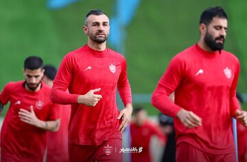 پرسپولیس، آماده اولین محک پیش‌فصل