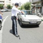 پژو ۴۰۵ با خلافی ۶۶ میلیون تومانی توقیف شد