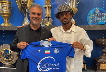 پیام رامین پس از تمدید: می‌خواهم با پیراهن استقلال خداحافظی کنم