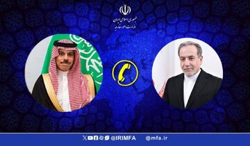 پیام وزیر خارجه ایران به همتای عربستانی خود