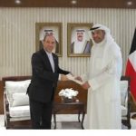 پیام کتبی عراقچی به وزیر خارجه کویت