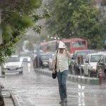 پیش‌بینی وضعیت هوا؛ رگبار و رعد و برق در این مناطق