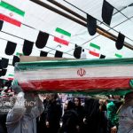 پیکر شهید سردار «اسلام احمدی علیایی» در ملارد تشییع شد